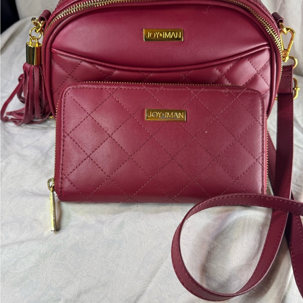 Quilted Women's Bag Set